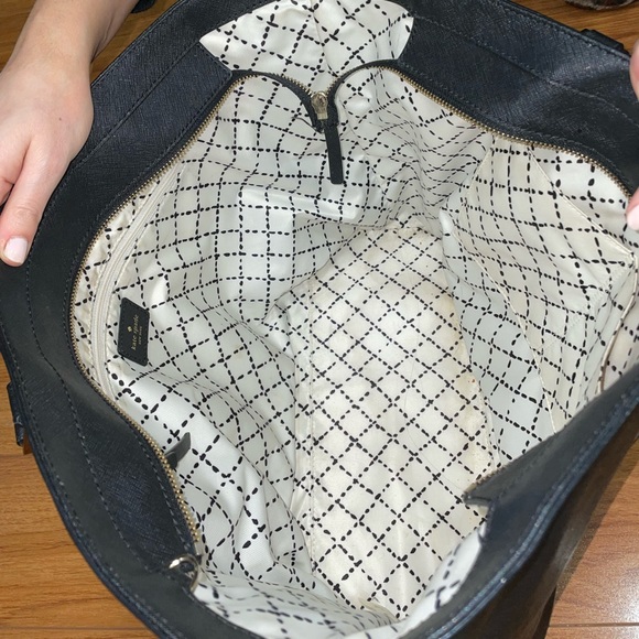 Black Kate Spade Bag - Picture 3 of 3